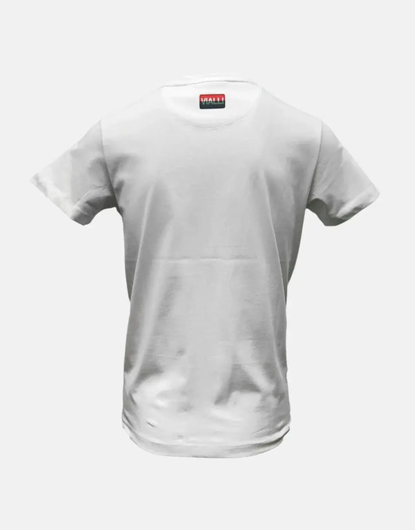 Vialli Jurasil White T-Shirt