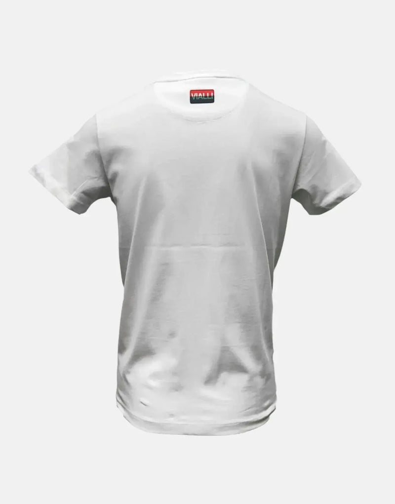 Vialli Jurasil White T-Shirt