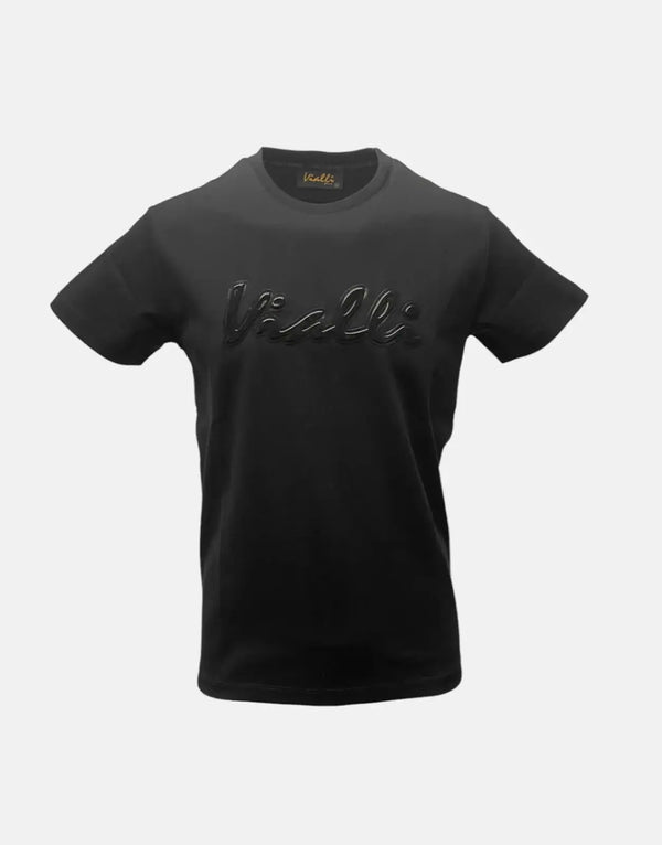 Vialli Justin Black T-Shirt