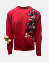 Vialli Kithent Red Sweatshirt