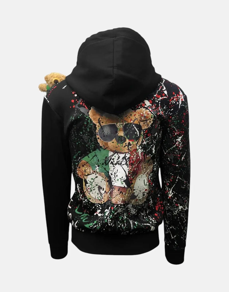 Vialli Krazyt Hoodie Black