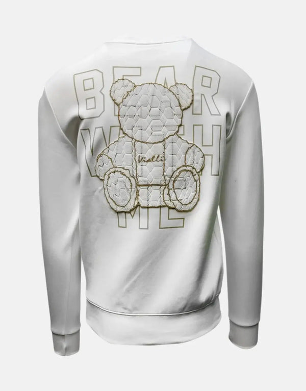 Vialli Kuddles White Sweatshirt