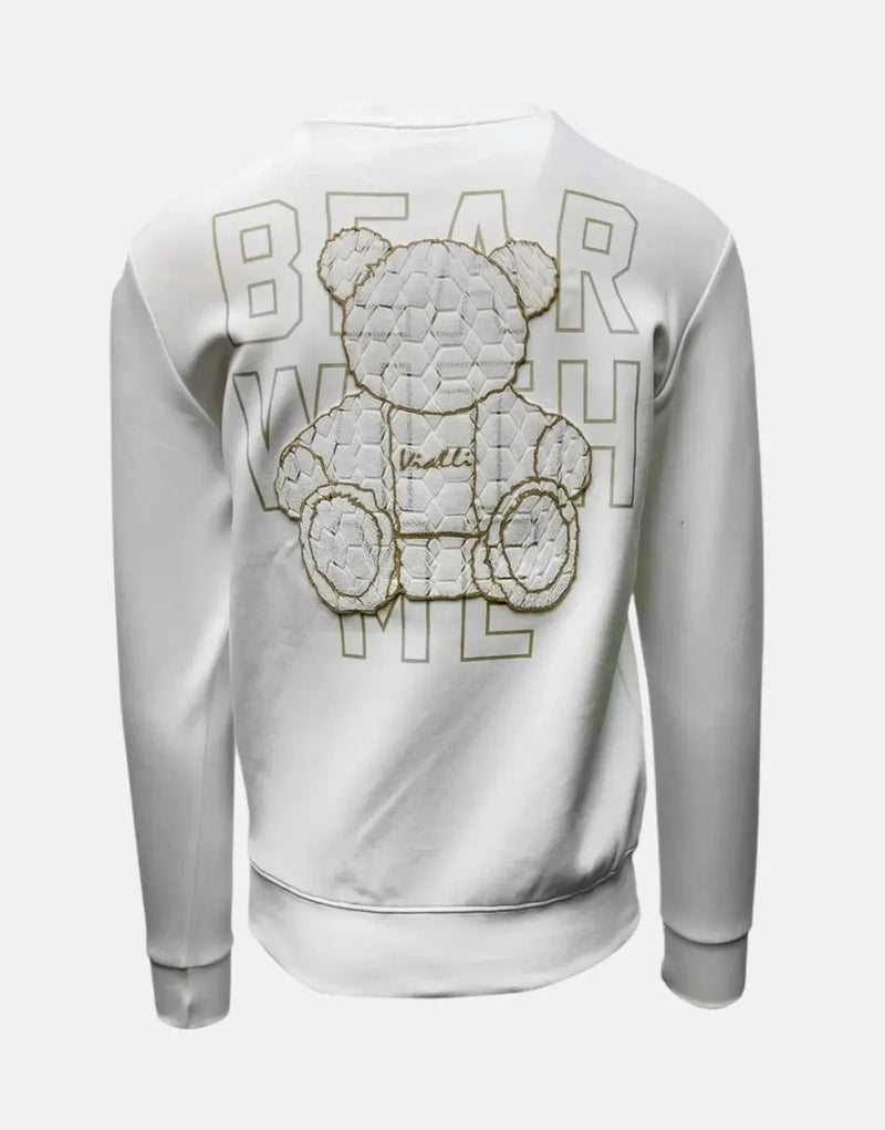 Vialli Kuddles White Sweatshirt