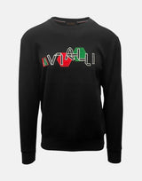 Vialli Kuwiti Sweatshirt Black