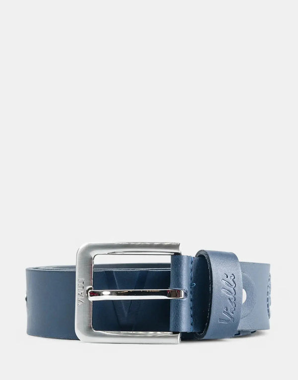 Vialli Maglietta Navy Belt