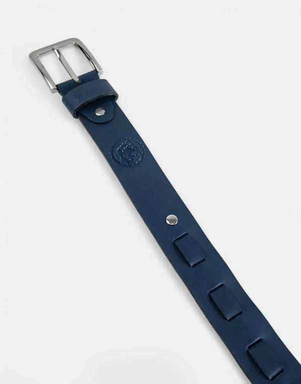 Vialli Maglietta Navy Belt