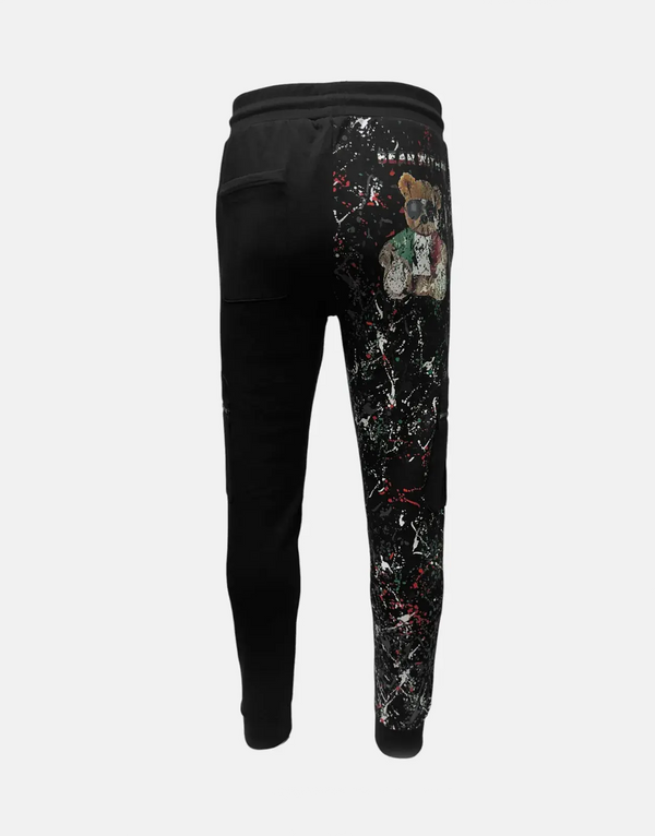 Vialloi CrazyB Sweatpants Black