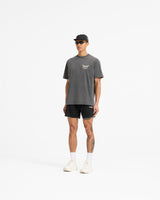 Team 247 X END Oversized T-Shirt - Washed Grey