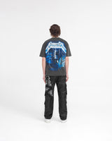 Represent X Metallica Ride The Lightning T-Shirt - Vintage Grey