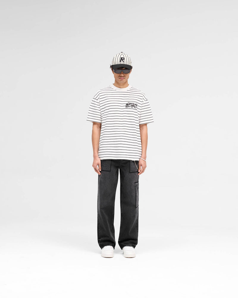 Raceway T-Shirt - Stripe
