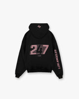 247 Los Angeles Hoodie - Jet Black
