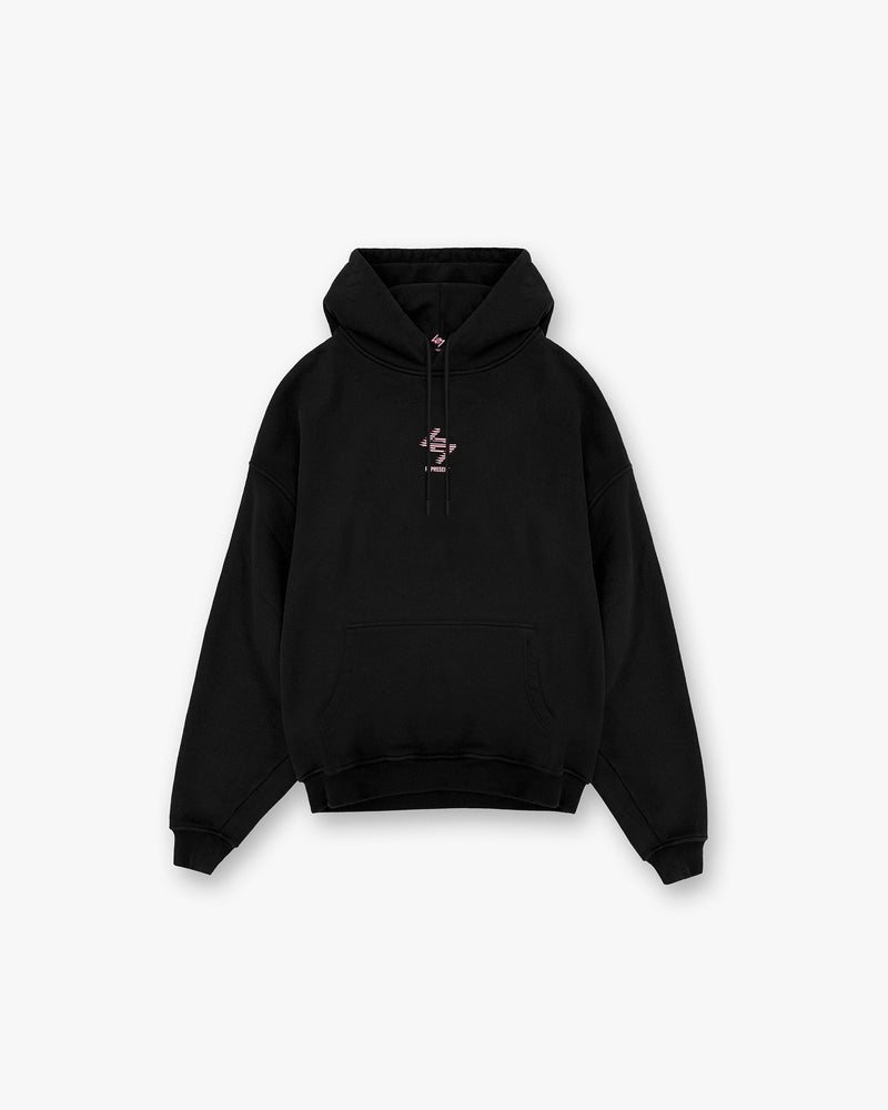 247 Los Angeles Hoodie - Jet Black
