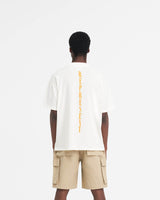 Reborn T-Shirt - Flat White