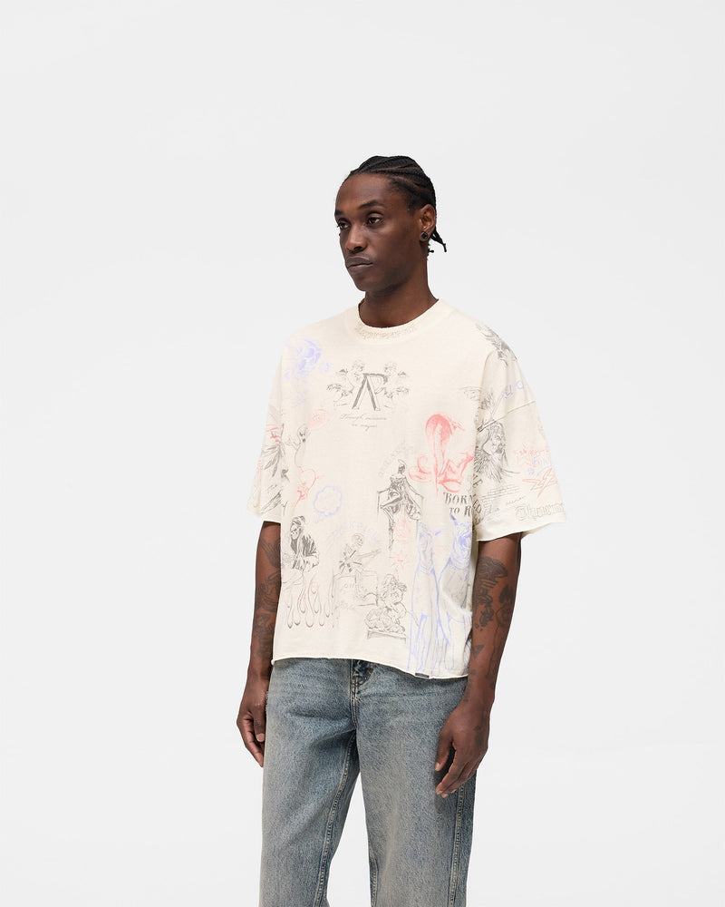 Legacy T-Shirt - Buttercream