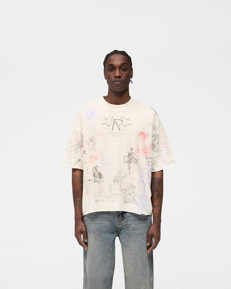 Legacy T-Shirt - Buttercream