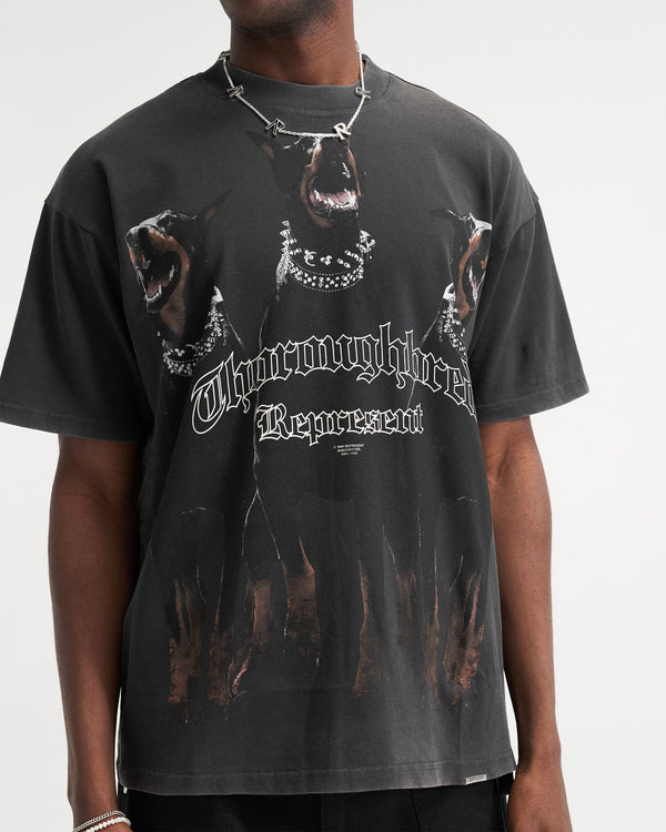 Thoroughbred T-Shirt - Vintage Black