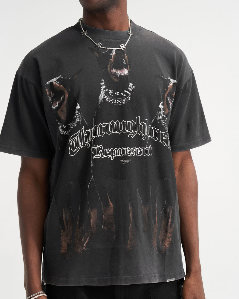 Thoroughbred T-Shirt - Vintage Black