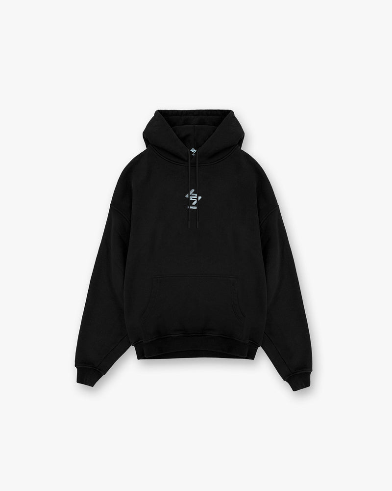 247 London Hoodie - Black