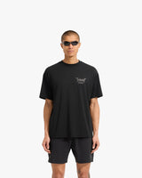 Team 247 X END Oversized T-Shirt - Jet Black