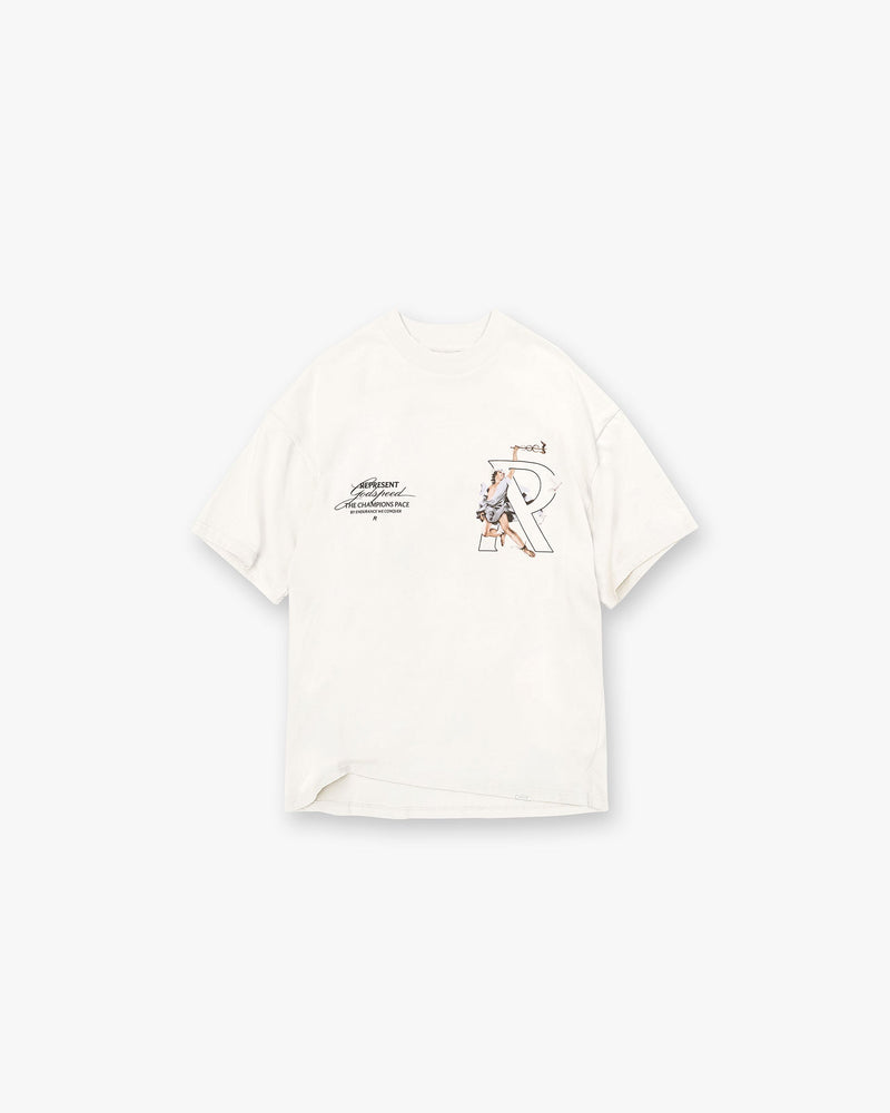 Hermes T-Shirt - Flat White
