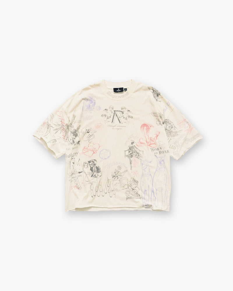 Legacy T-Shirt - Buttercream