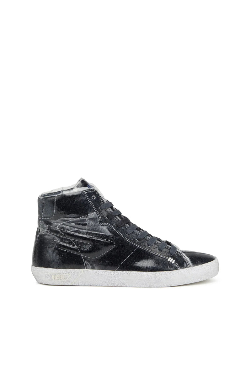 Diesel S-Leroji Mid - High-top canvas sneakers