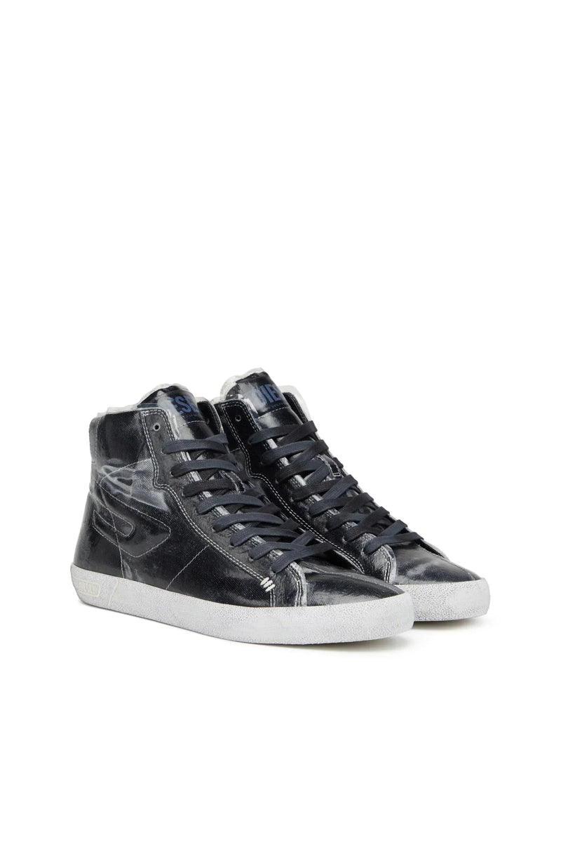 Diesel S-Leroji Mid - High-top canvas sneakers