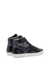 Diesel S-Leroji Mid - High-top canvas sneakers