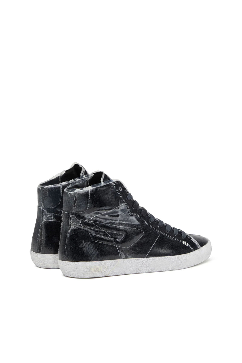 Diesel S-Leroji Mid - High-top canvas sneakers
