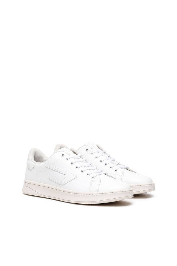 Diesel S-Athene Low-Low-top leather sneakers with D patch