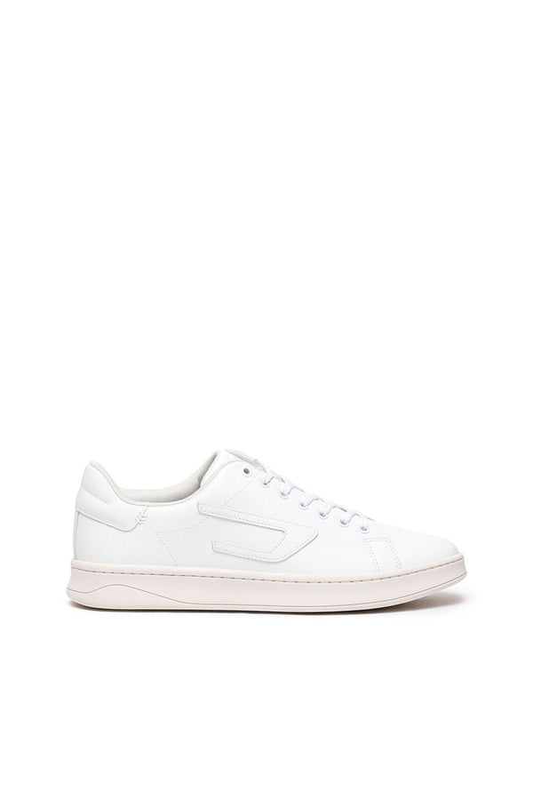 Diesel S-Athene Low-Low-top leather sneakers with D patch