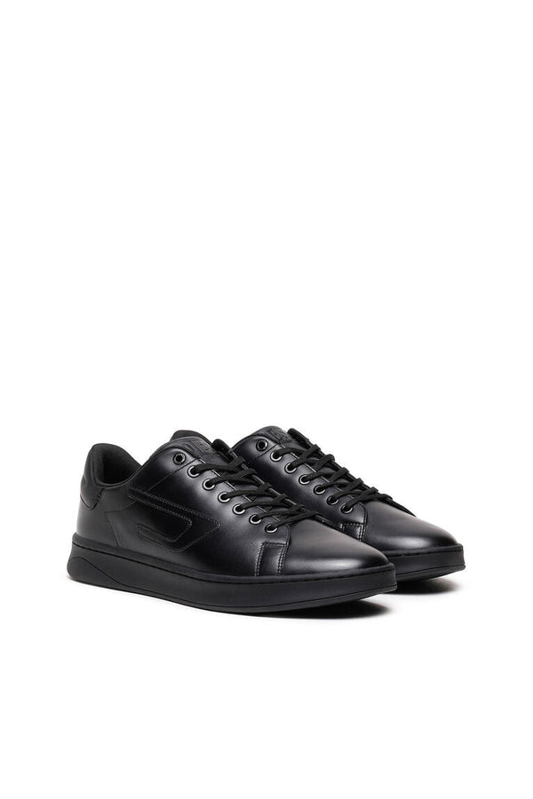 Diesel S-Athene Low-Low-top leather sneakers with D patch