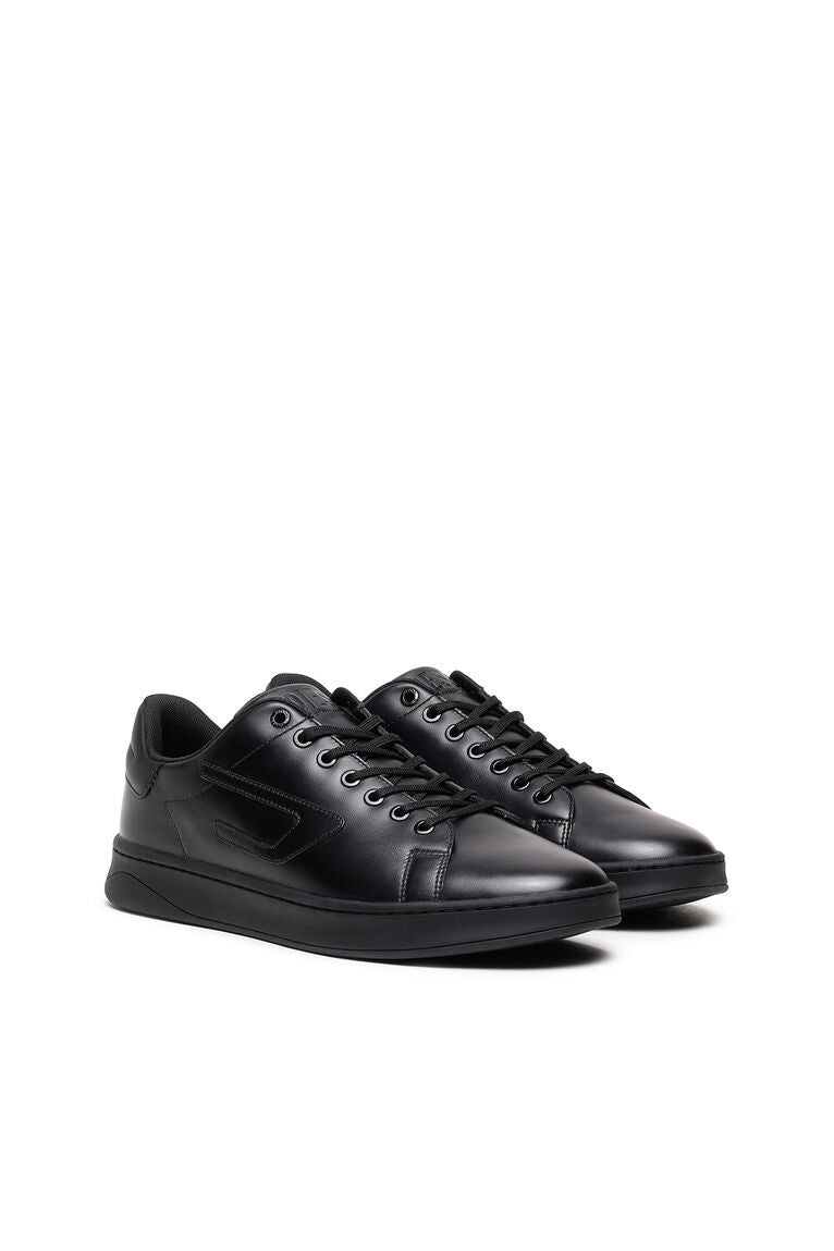 Diesel S-Athene Low-Low-top leather sneakers with D patch