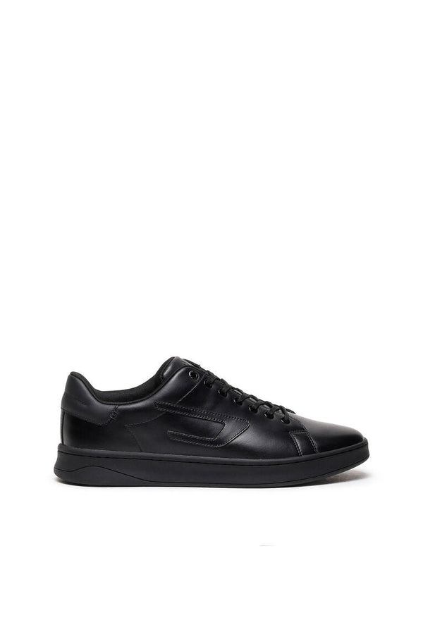 Diesel S-Athene Low-Low-top leather sneakers with D patch