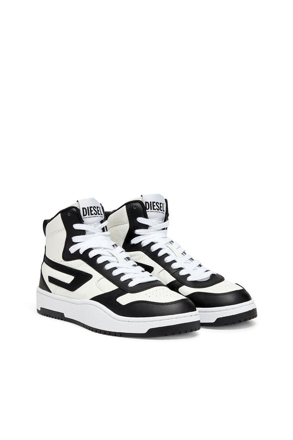 Diesel S-Ukiyo V2 Mid - High-top sneakers with D branding