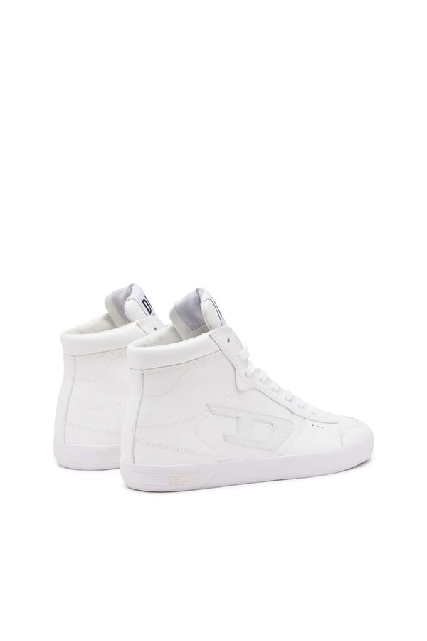 Diesel S-Leroji Mid-Leather high-top sneakers