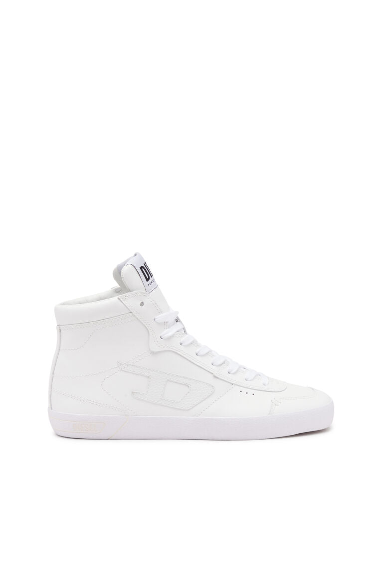 Diesel S-Leroji Mid-Leather high-top sneakers
