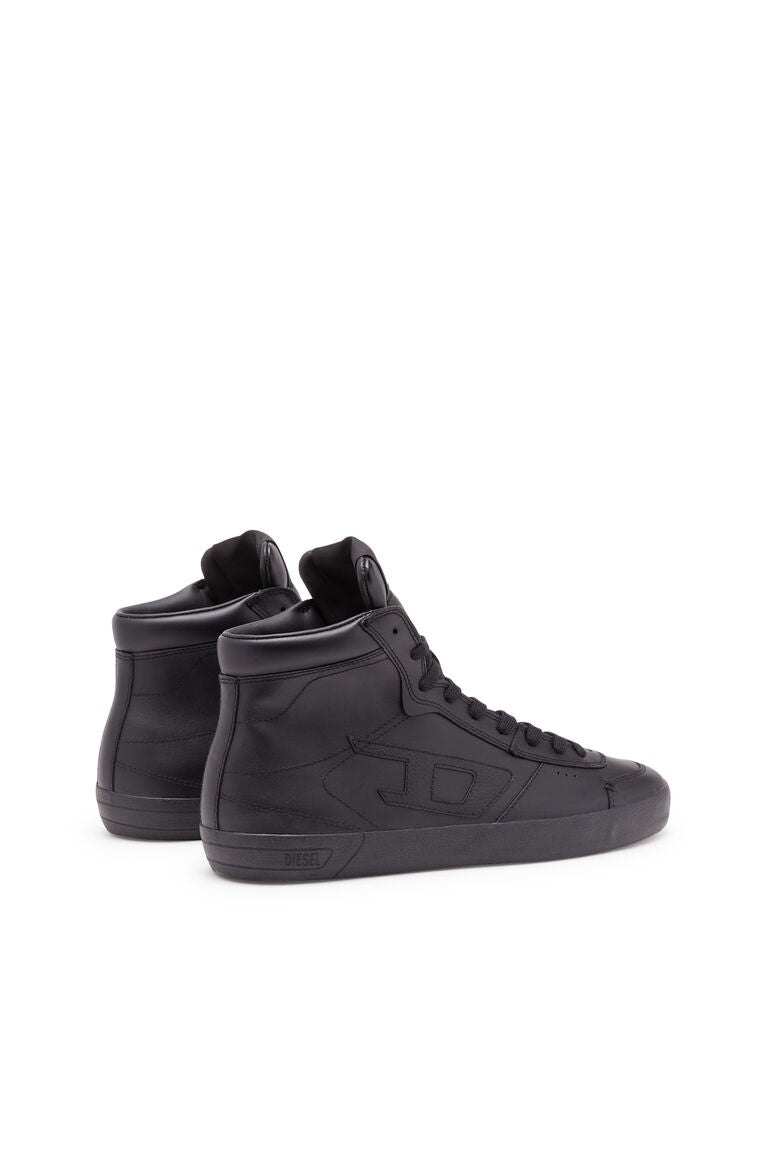 Diesel S-Leroji Mid-Leather high-top sneakers