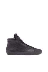 Diesel S-Leroji Mid-Leather high-top sneakers