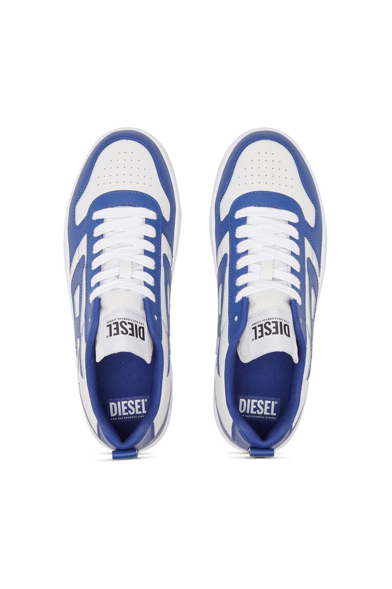 Diesel S-Ukiyo Low-Low-top sneakers in leather and nylon