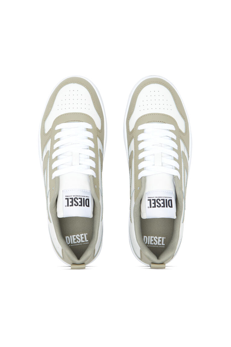 Diesel S-Ukiyo Low-Low-top sneakers in leather and nylon