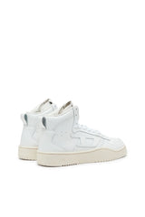 Diesel S-Ukiyo V2 Mid - High-top sneakers in leather and nylon