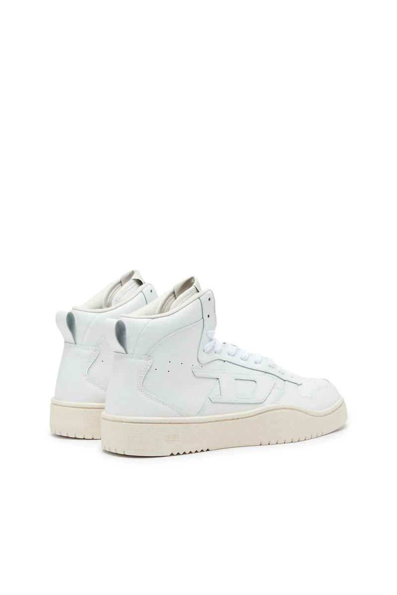 Diesel S-Ukiyo V2 Mid - High-top sneakers in leather and nylon
