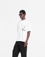 Keys To The Club T-Shirt - Flat White