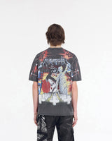 Represent X Metallica Master Of Puppets T-Shirt - Vintage Grey