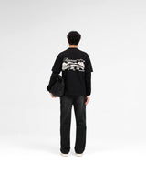 Raceway T-Shirt - Jet Black