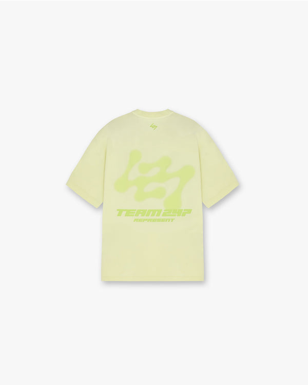 247 Future Terrains Oversized T-Shirt - Shadow Lime