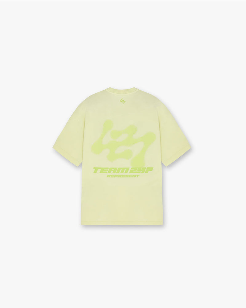 247 Future Terrains Oversized T-Shirt - Shadow Lime