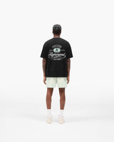 Grand Vintage Hand Drawn T-Shirt - Jet Black