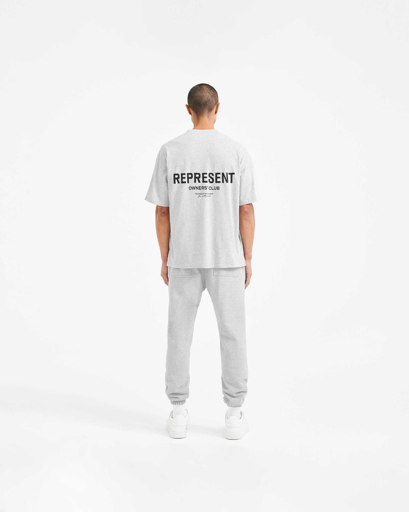 Represent Owners Club T-Shirt - Ash Grey